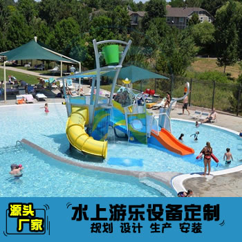 簡易風格水寨水屋